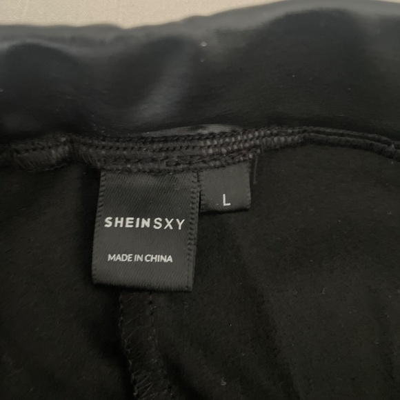 Black Shein Jeggings - Picture 4 of 4